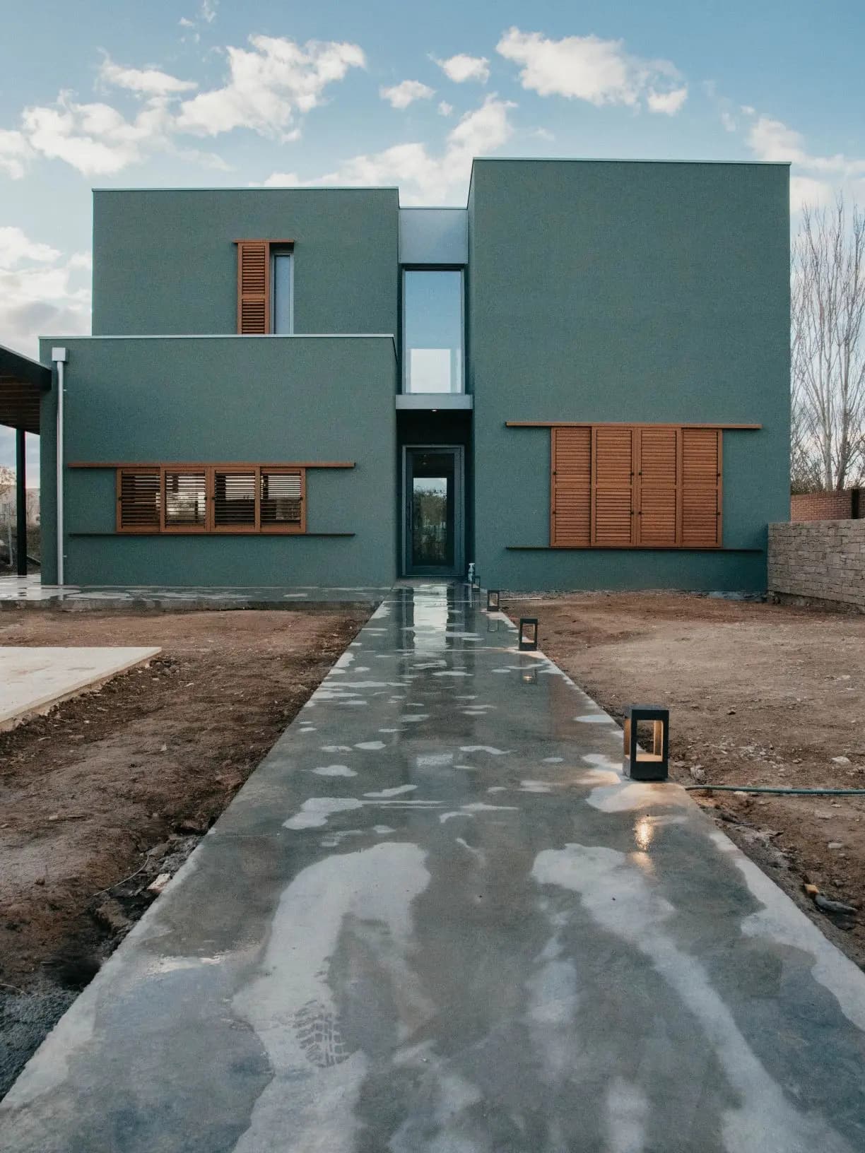 Casa prefabricada de fusta Inkub